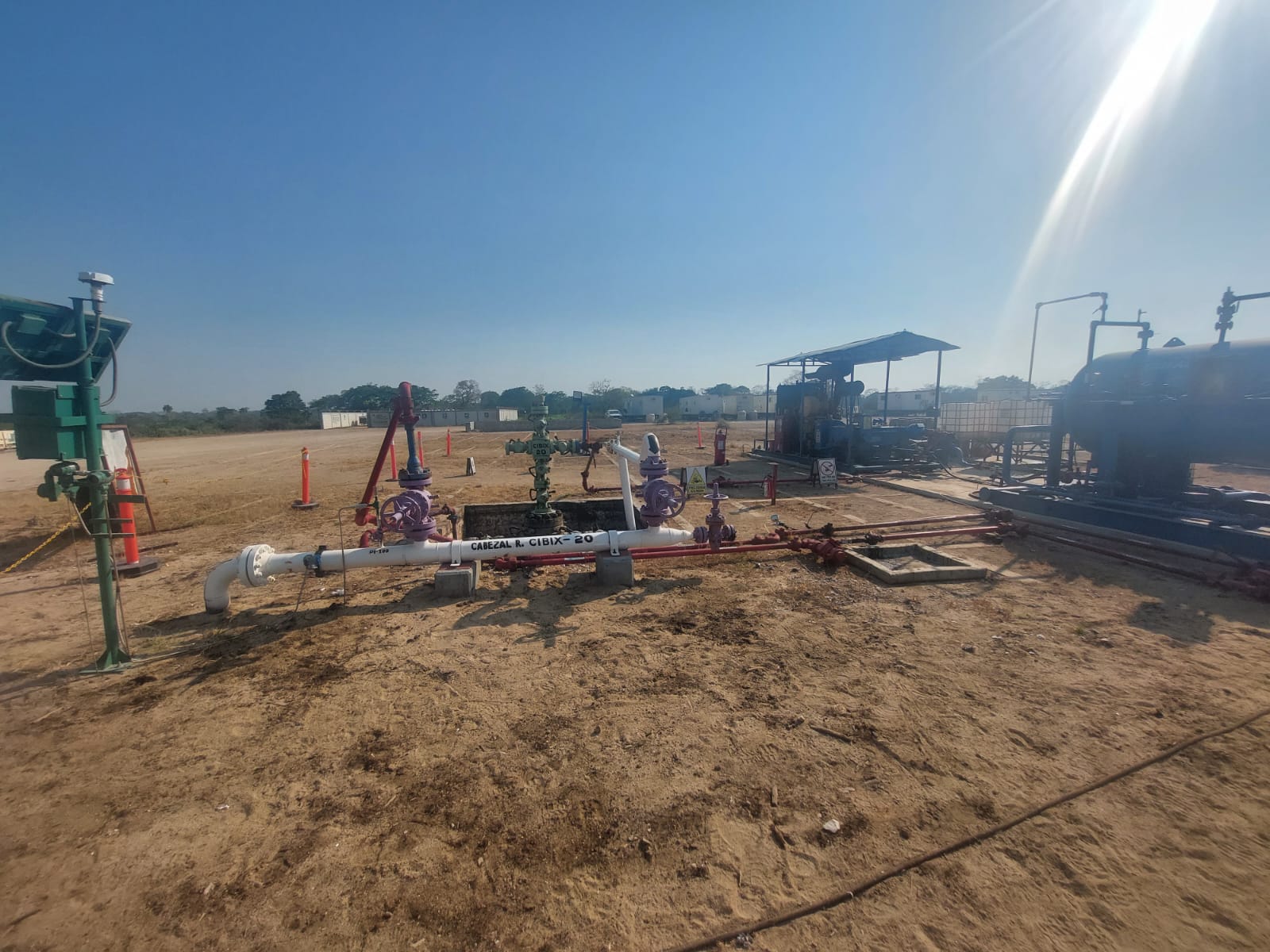 Instalaciones de ARLASE OIL SERVICES